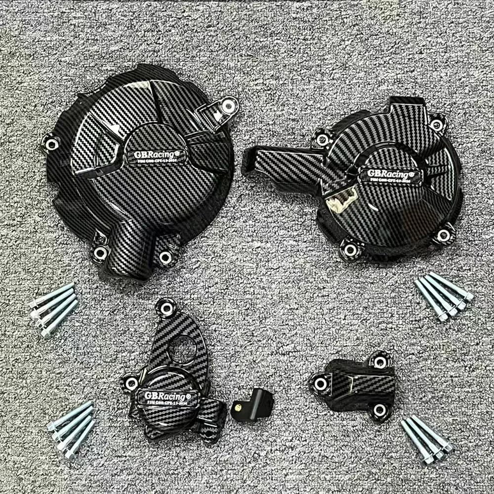 Set di protezione della copertura del motore per accessori moto per BMW S1000XR 2020-2024 e S1000XR TE 2024