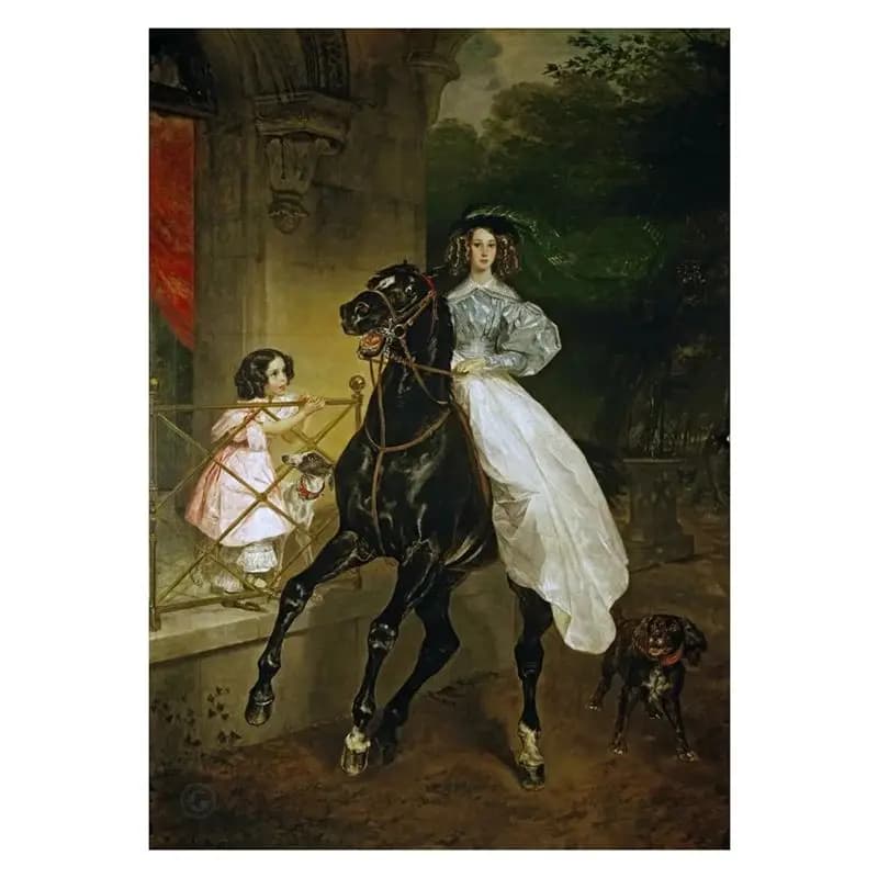 BAAJ-Pittura with diamonds, complete round image with rhinestones, classical painting with diamonds, 30 x 40 cm without frame