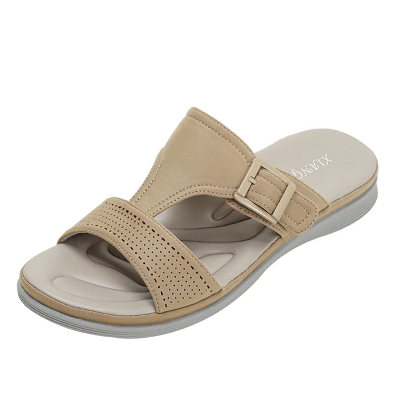 Sandali con plateau a suola spessa da donna per esterni 2026 Nuovi sandali casual estivi alla moda da donna