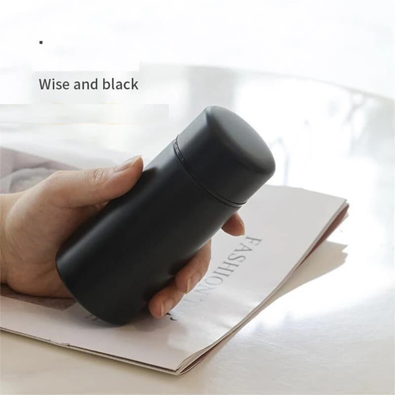 Tazza isolata in acciaio inossidabile 304 da 160 ml, mini tazza tascabile, tazza da viaggio portatile per campeggio all'aperto, escursionismo, bottiglia termica