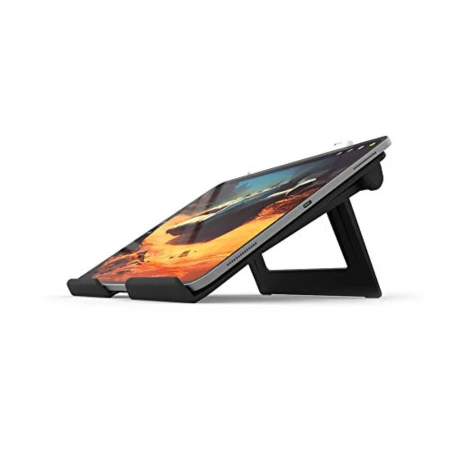 Supporto per Tablet DraftTable V2 per iPad Pro: Robusto e Regolabile, Compatibile con iPad Pro, Air, Mini, Nexus, Kindle e Utilizzabile come Supporto per Disegno