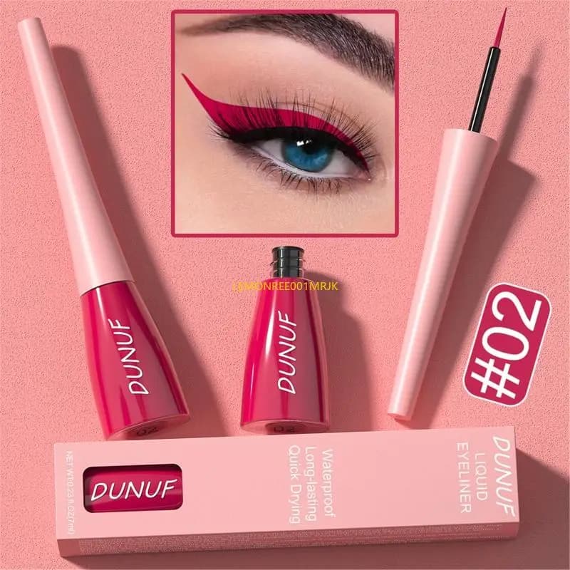 M4ya Colorful Eyeliner Waterproof Eyeliner For Eye Long Life Easy To Tincture