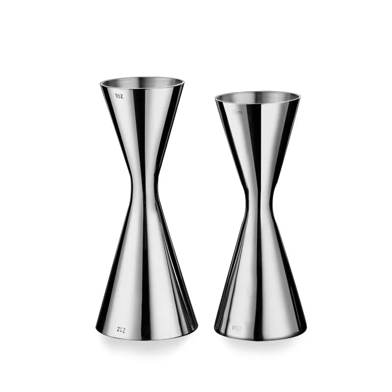 30/45ml 30/60ml 45/60ml 60/90ml Cocktail in acciaio inossidabile Shaker per vino Misura tazza Doppio colpo Bevanda Gadget da cucina Strumento