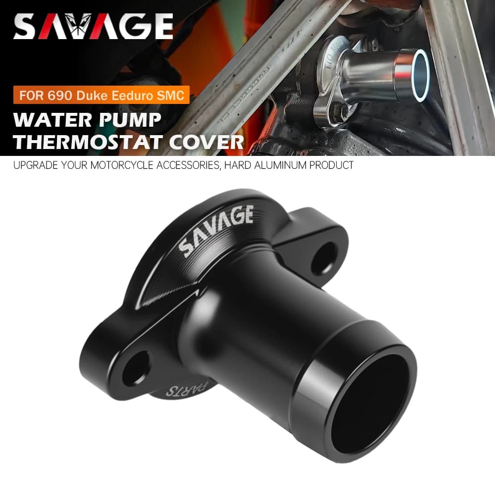 Coperchio Termostato Pompa Acqua Moto 690 Duke Enduro SMC/R Supermoto LC4, Connessione Tubo Acqua Refrigerante per Husqvarna 701
