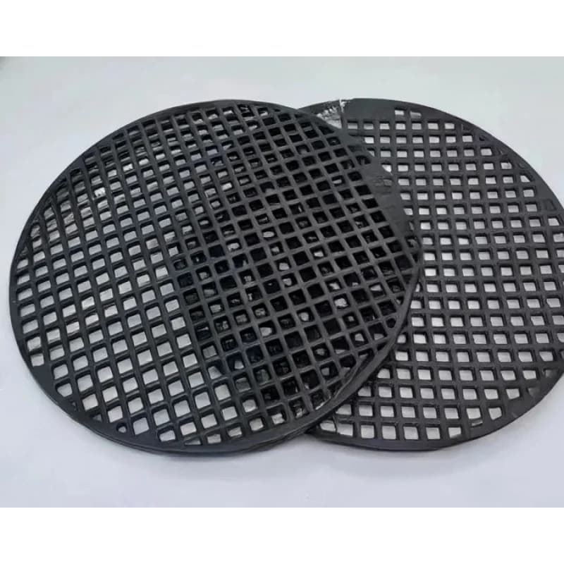 Cast Iron Thickened Uncoated Non-Stick Korean Commercial Charcoal Outdoor Grill BBQ Tools