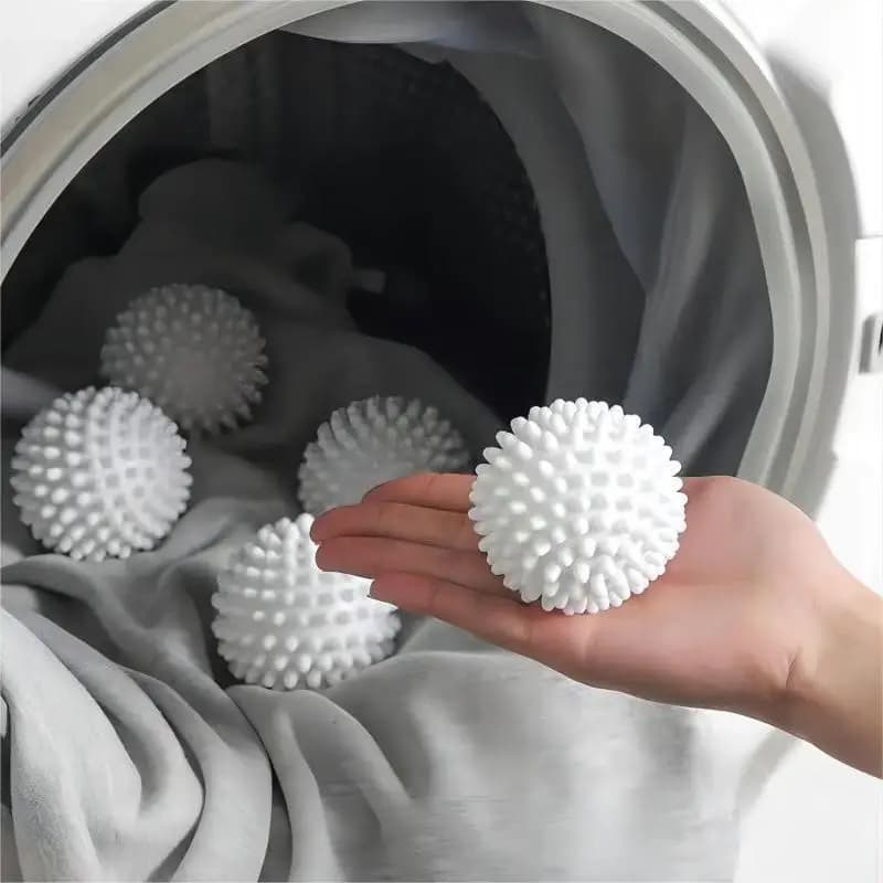 Anti-wrap laundry ball round pure white magic cleaning drum washing machine laundry dryer balls washing machine cleaner