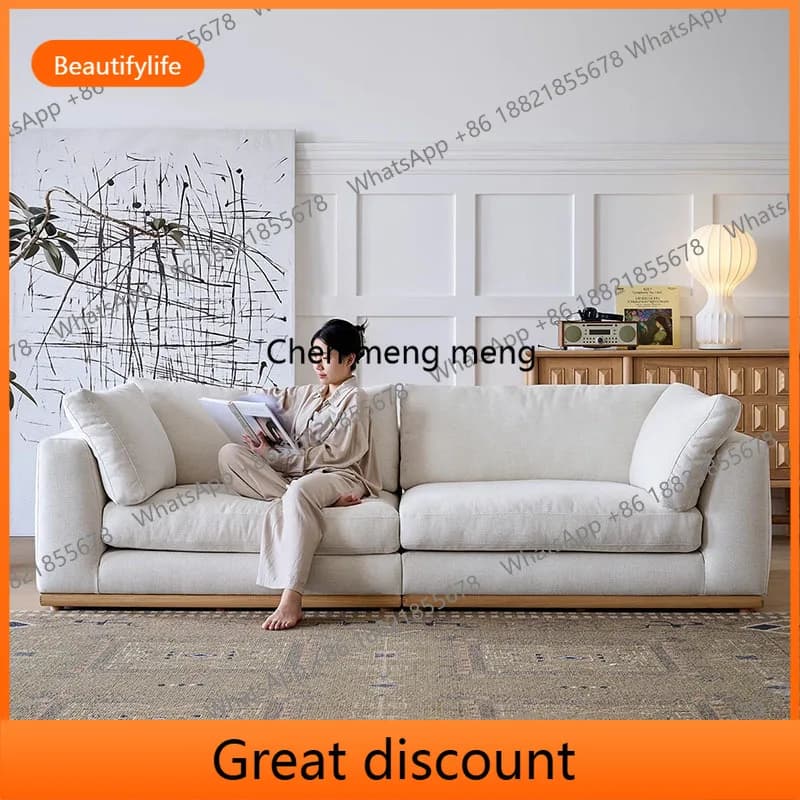 D53 Love Seat Divani da soggiorno bianchi Designer moderno Minimalista Divani da soggiorno pigri Letto per cani umani Muebles Mobili postmoderni