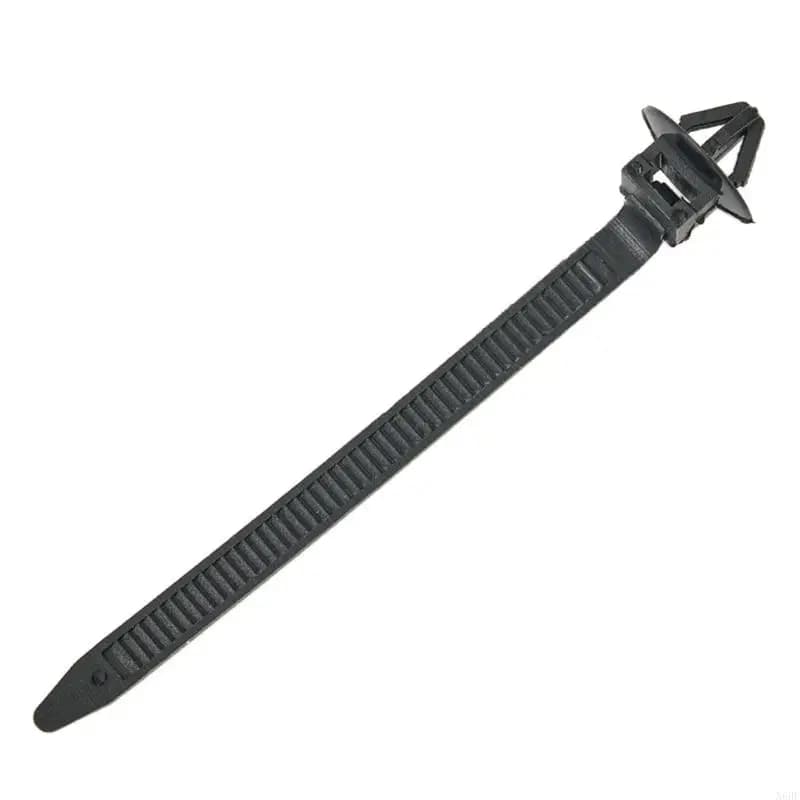 X6HF Robuste fascette in nylon per fascette fermacavi per fasci cavi automobilistici Dispositivi fissaggio a sgancio 80 mm