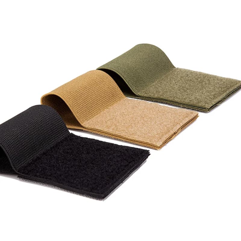 2 Pezzi Porta Laccio Emostatico Elastico con Chiusura a Strappo, Tasca EDC per Esterni, per Porta Piastre, Chest Rig, Gilet, Cintura, Porta Attrezzi EMT