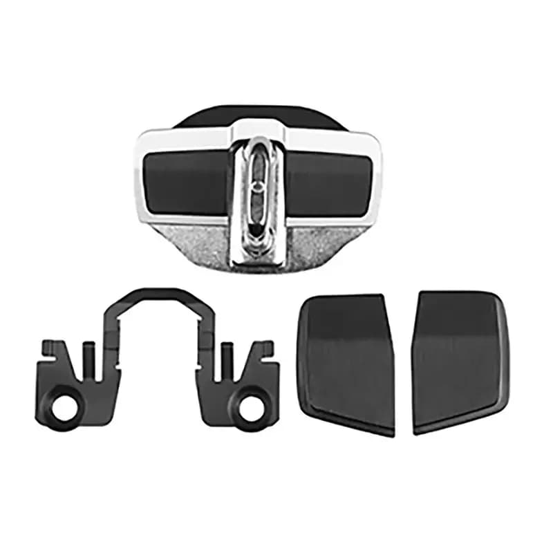 Set di 8 Stabilizzatori per Porte TRD, Coperture per Serrature e Fermaporte per Toyota Land Cruiser Alphard Vellfire