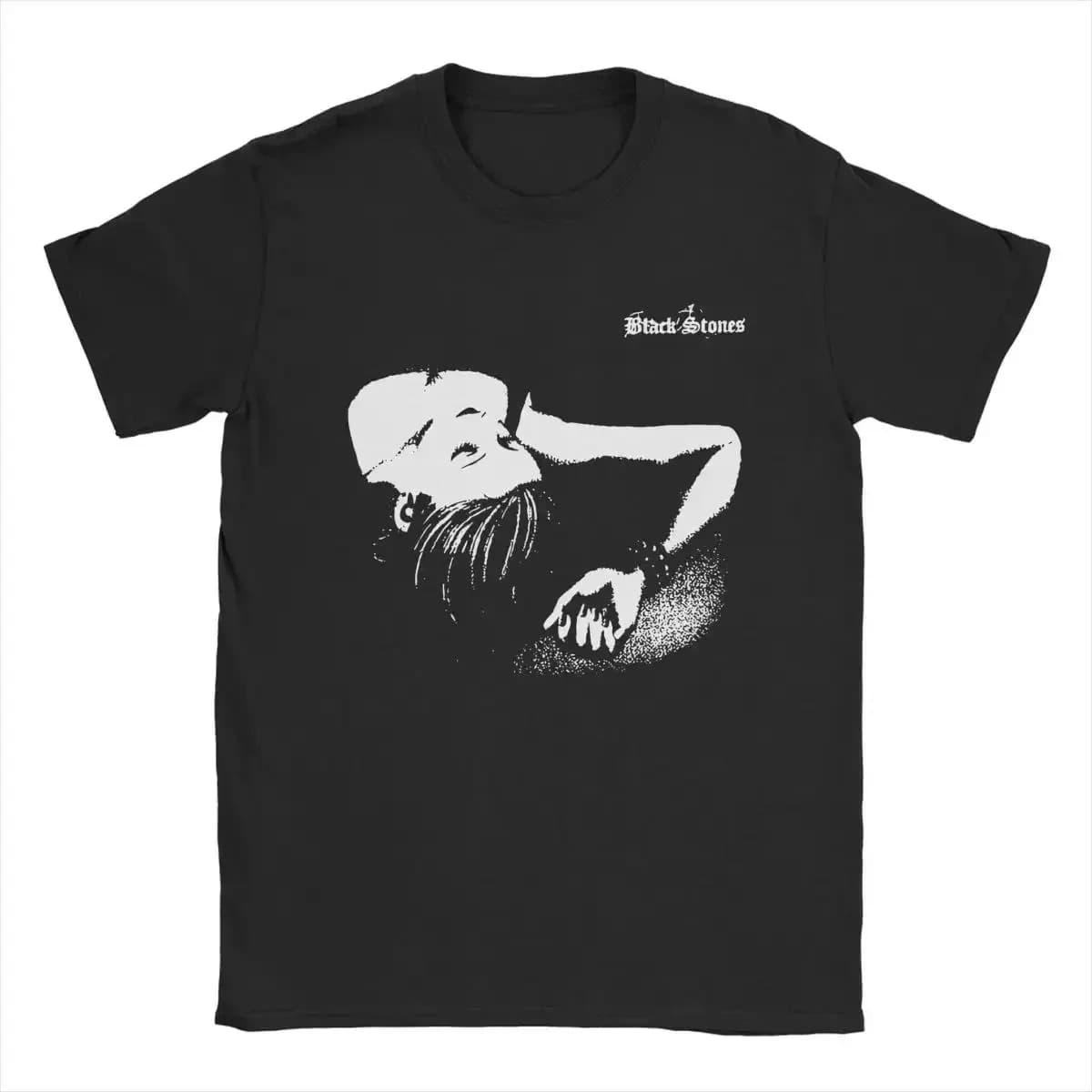 NANA Osaki Casual Harajuku Street Wear Fashion Rock Punk Summer Comfort Everyday donna uomo t-shirt universale a maniche corte