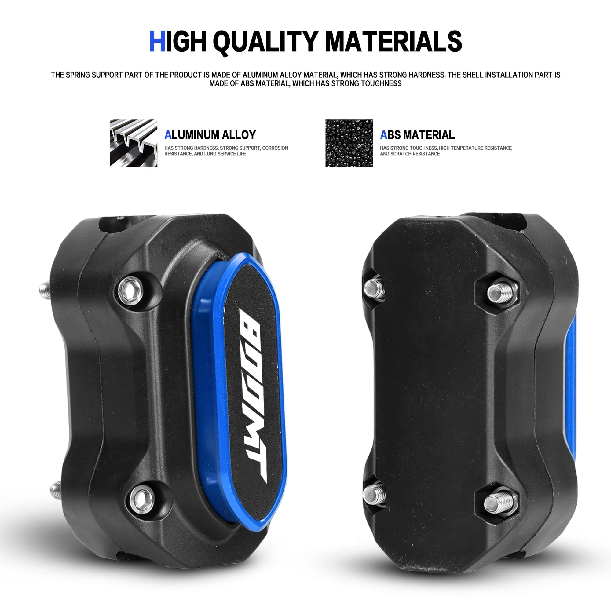 Motorcycle CF450MT Accessories Engine Guard Bumper Protector Trim Blocks With Spring For CFMOTO 650MT 450MT 800MT
