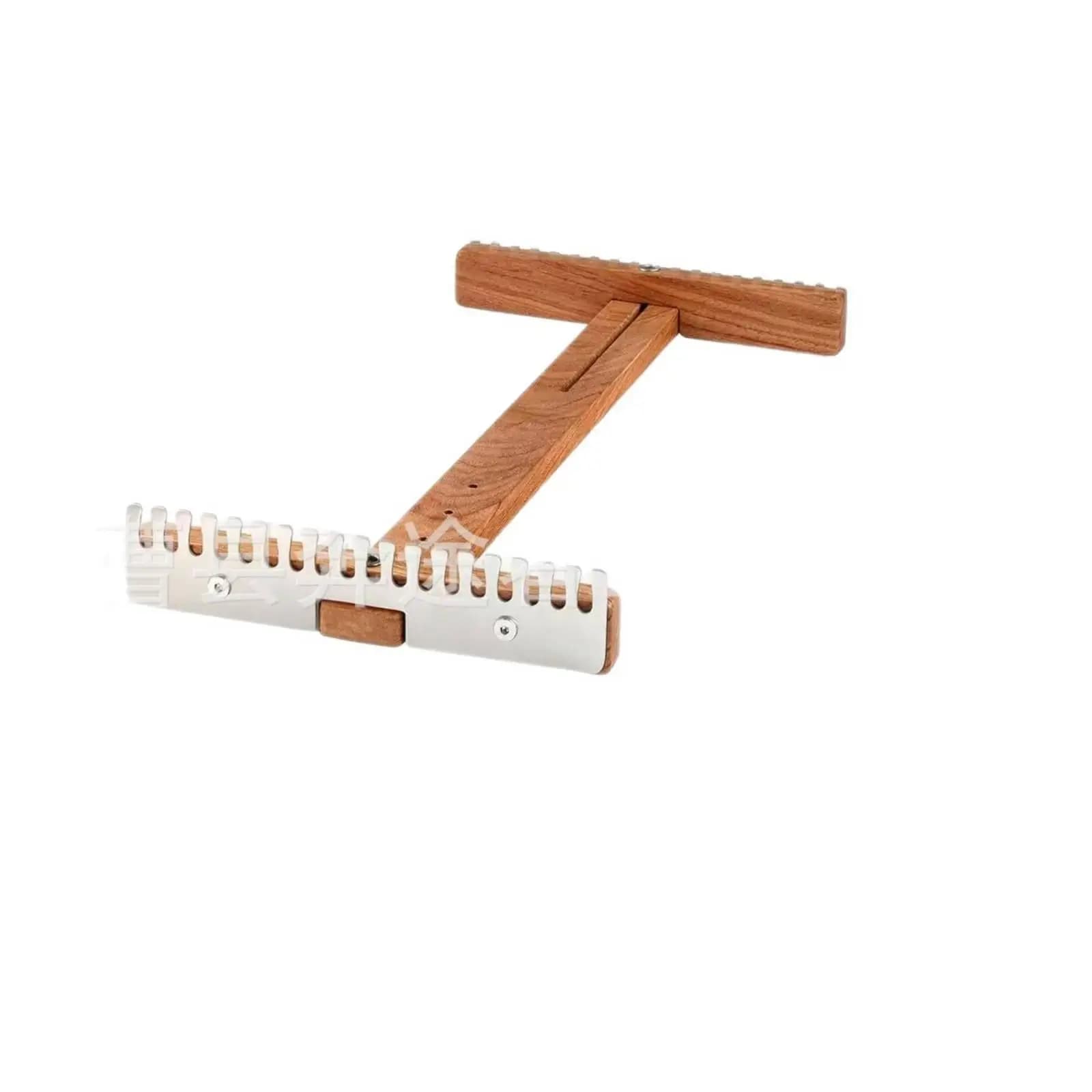 Solid Wood Adjustable Weaving Loom Beginner DIY Tapestry Frame Craft Accessory Kit for Weaving and Knitting Supplies