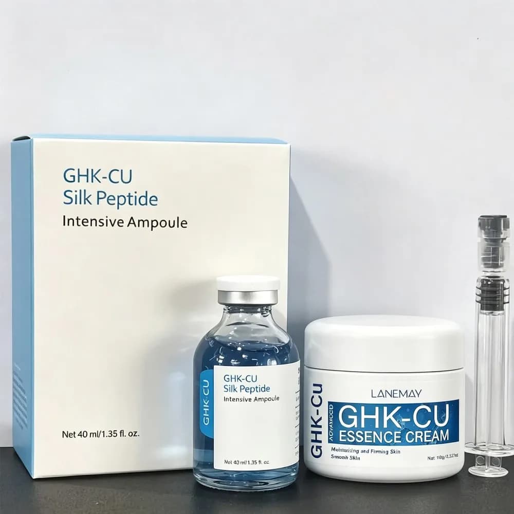GHK-CU Ampoule Serum Face Cream Soothing Hydrating Skin Care Essence Repair Barrier Firm Anti-Aging Hydrating Moisturizer New