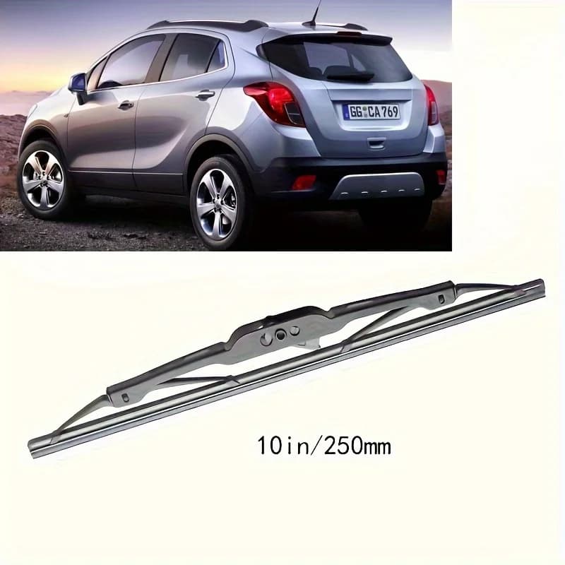 10" Rear Wiper Blade Windshield Windscreen Clean Tailgate Window Car Rain Brush For Opel Mokka A 2012 - 2020