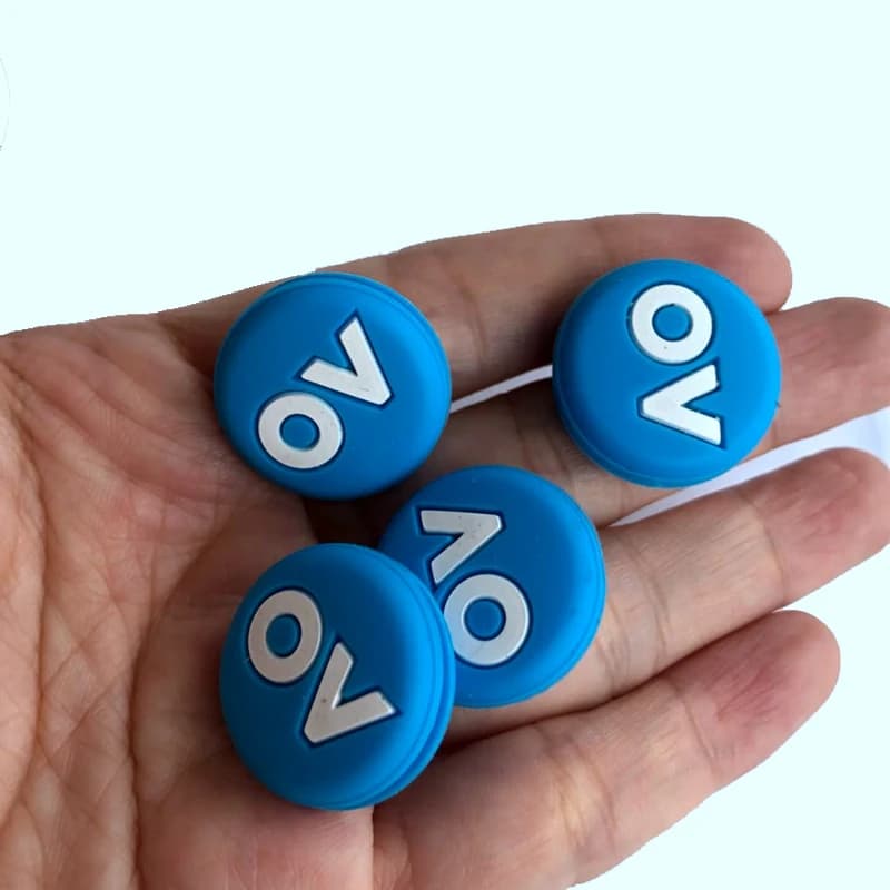 10 Piece Tennis Rack Vibration Shock Absorber Packing Shock Absorber