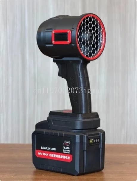 Ventilatore Violento QCZW 70 con Turbina Canalizzata per Auto, Soffiatore da Neve Portatile, Asciugacapelli Potente, Edizione Aggiornata Storm