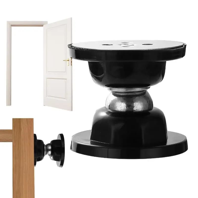 Fermaporta in acciaio inossidabile fermaporta magnetico per impieghi gravosi fermaporta di sicurezza senza protezione da parete di perforazione per la casa