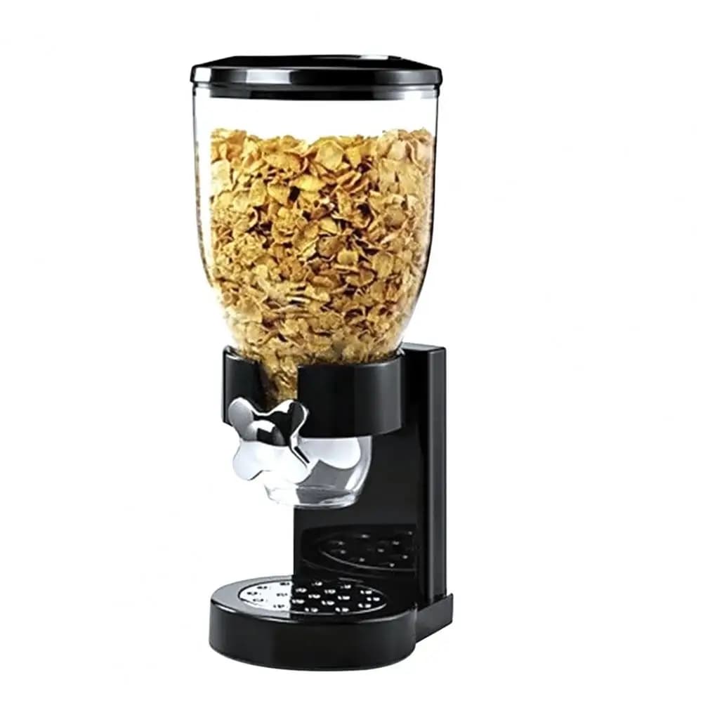 Dispenser per alimenti sicuro contenitore per alimenti sigillato per cereali da cucina antipolvere Anti-perdita per la cucina