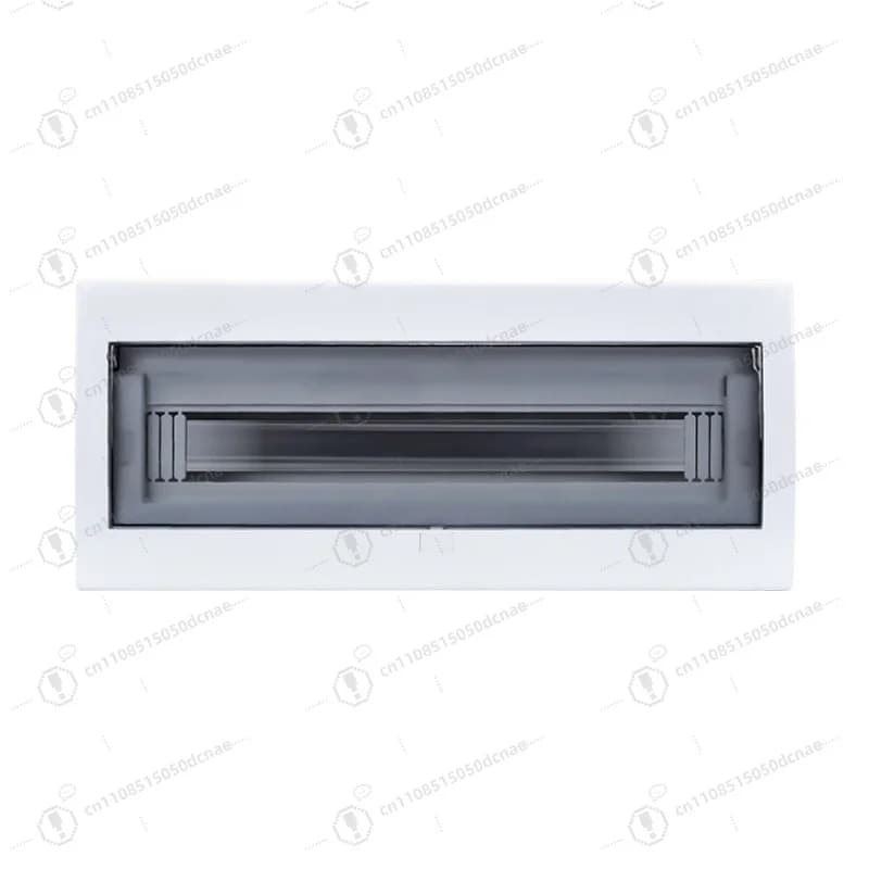 PZ30 Modular Distribution Box 22 Ways Surface & Concealed Mount Household Lighting Empty Circuit Meter Enclosure