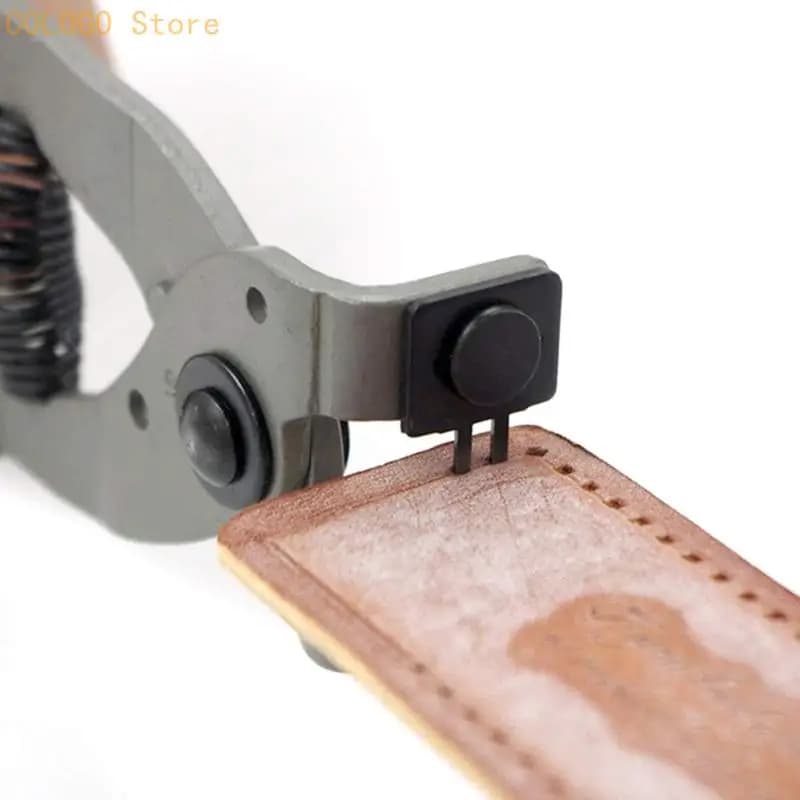 Leather Punching Tool 2 Prongs/4 Prongs Hole Puncher Pliers For Belt Wallet Bag D0LD