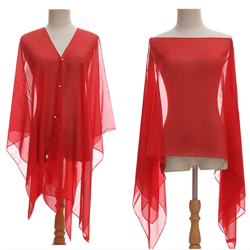 Fashion Floral Transparent Chiffon Pearl Buckle Beach Bikini Solar Clothing Women Cardigan Summer Blouse Sun Protection Shirt V39