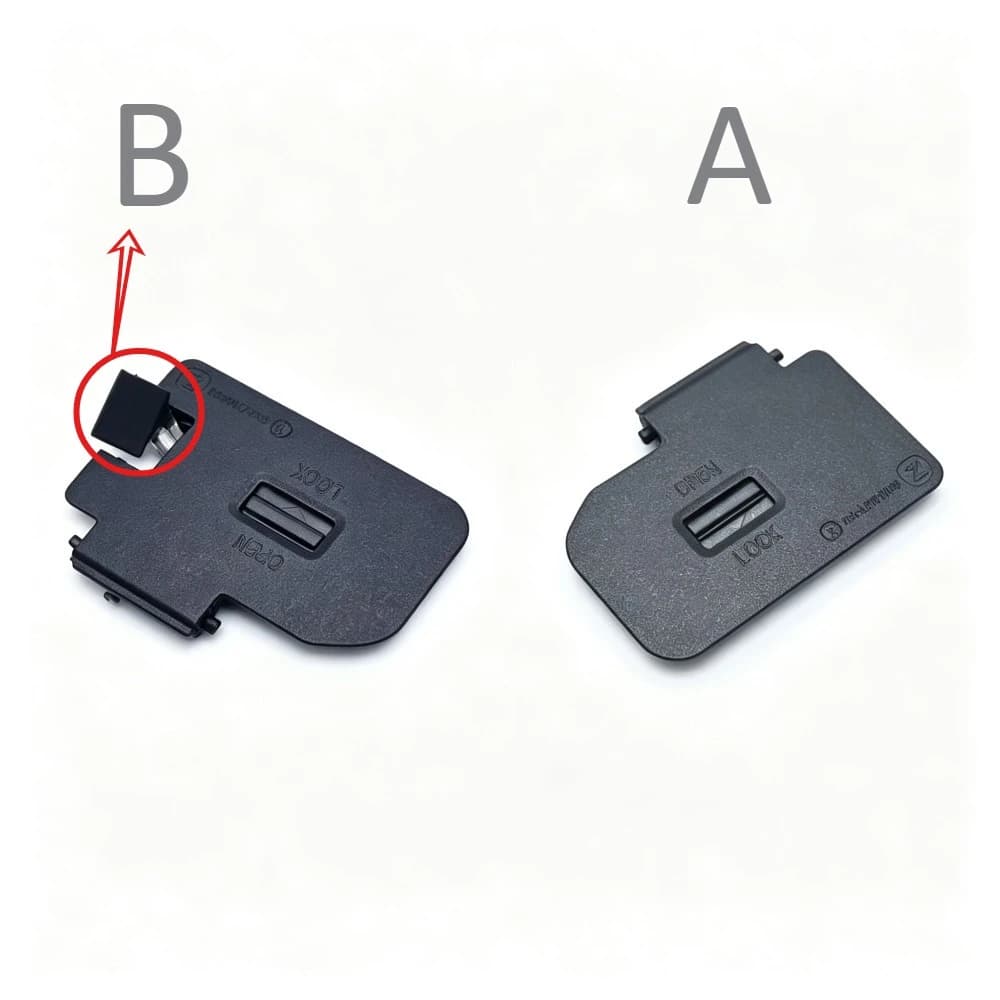 NEW Battery Door Cover Lid Cap for A7M4 A7R4 A7S3 FX30 A9M2 A1 FX3 A7R4A Camera Repair Part