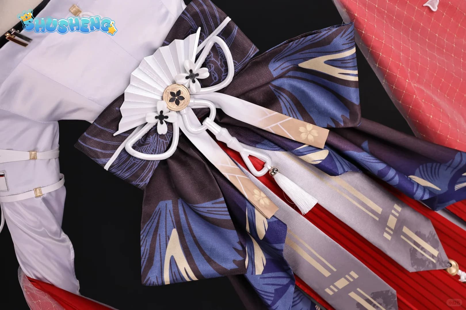 Costume cosplay di Hiyuki dal gioco Wuthering Waves, nuovo abito elegante in stile cinese, accessori per la testa, uniforme di Hiyuki per Halloween da donna