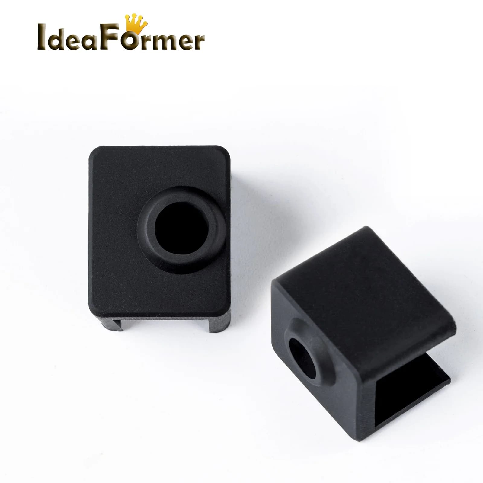 Calzini in silicone per Elegoo Neptune 4/Pro Manicotto per blocco riscaldato Copertura protettiva Hotend per parti della stampante 3D Blocchi riscaldanti