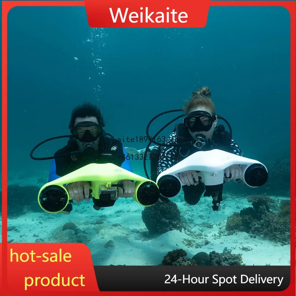 2025 EL-SS01 Adult Underwater Scooter Electric Snorkeling Scooter Fast