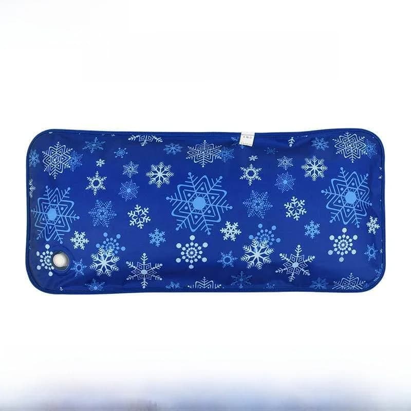 Double Size Inflatable Water Pillow Ice Pillow Large Naptime Outdoor Sports Foldable Cushion Pet Ice Mat Summer Cooling Pad