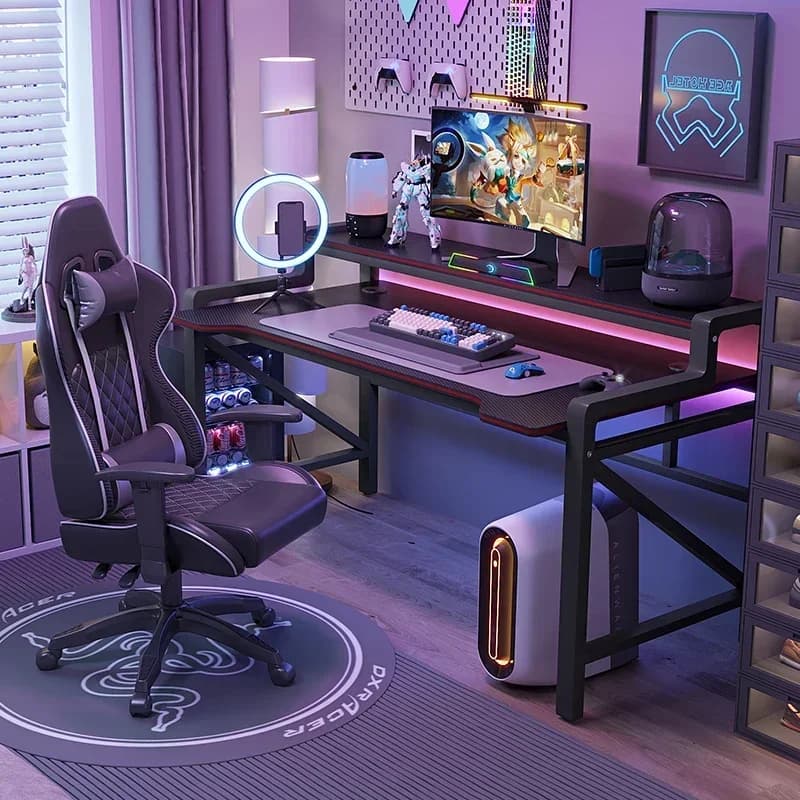 Playground Computer Desks Mouse Mat Monitor Support Pc Storage Console Notebook Wall Table Escritorios Fashionable Furniture