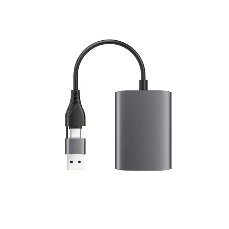 Docking Station USB Multi-Schermo a Doppio HDMI ad Alta Definizione 1080p per Notebook