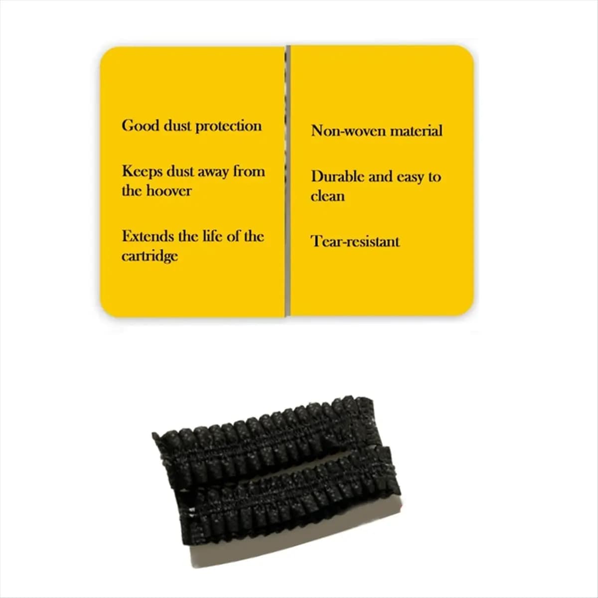♬◤Popular Style ◥100Pcs Disposable Vacuum Cleaner Filter Mesh Dust Collection Net Covers Accessories for Home Vacuum Cleaners