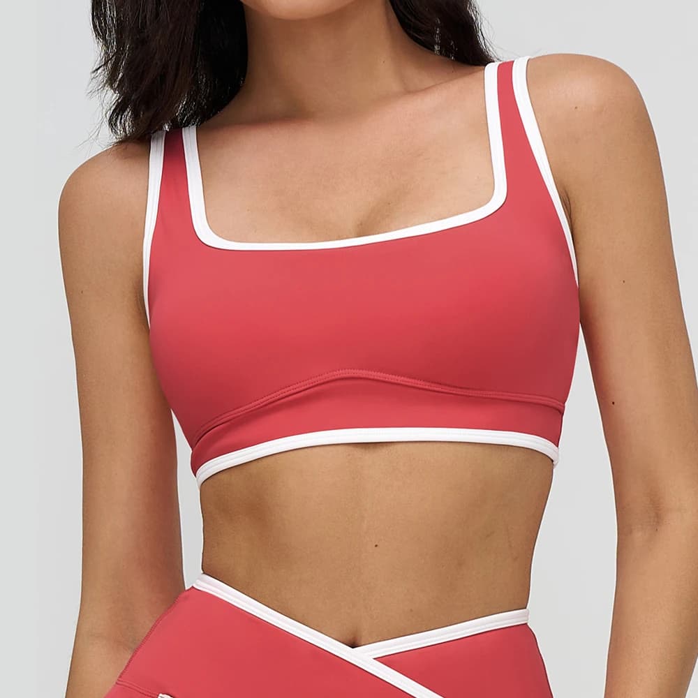 Reggiseno sportivo antiurto da donna, bella schiena, palestra, intimo sportivo, donna, top da corsa, fitness, gilet, reggiseno yoga Crop Top Abbigliamento sportivo