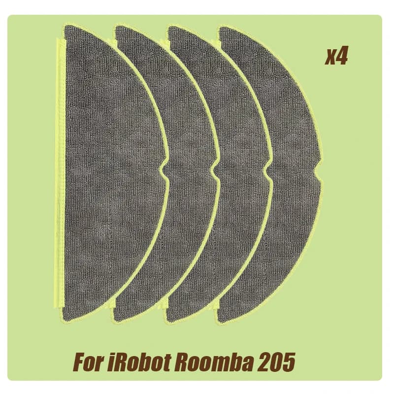 For iRobot Roomba 205 Home floor sweeping machine Robot vacuum cleaner accessories mop cloth