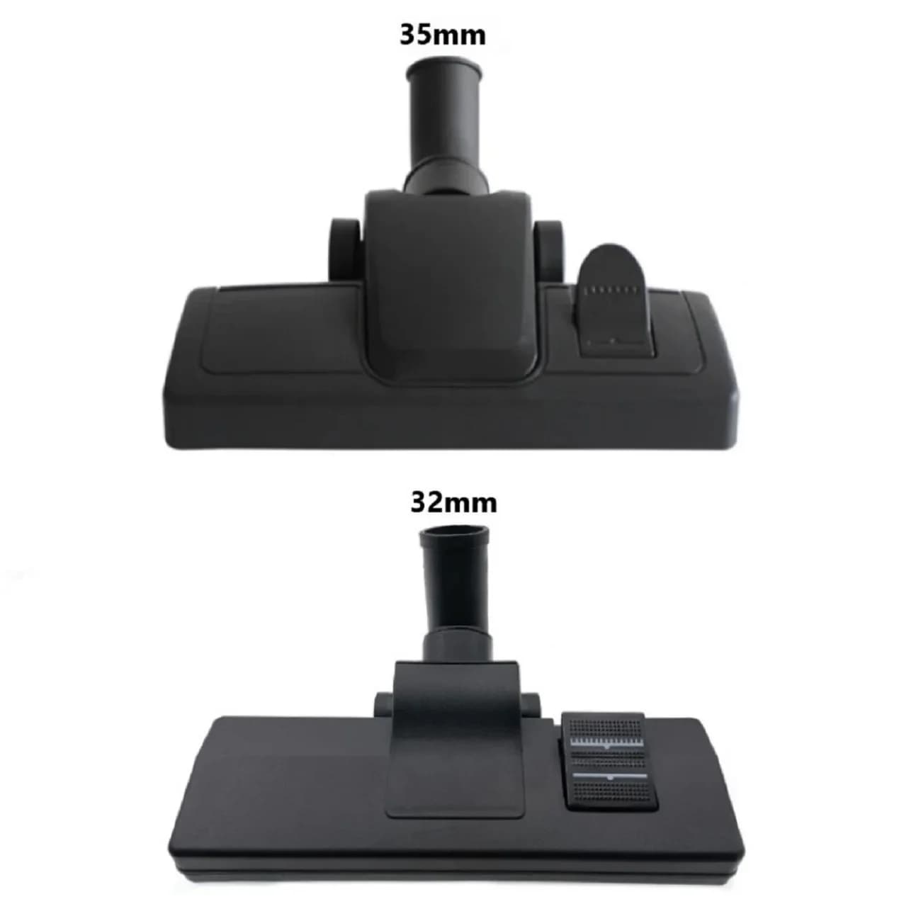 35mm / 32mm Universal Vacuum Floor Brush Head For Vacuum Cleaner, Replacement Vacuum Attachment Brush Head Accessories
