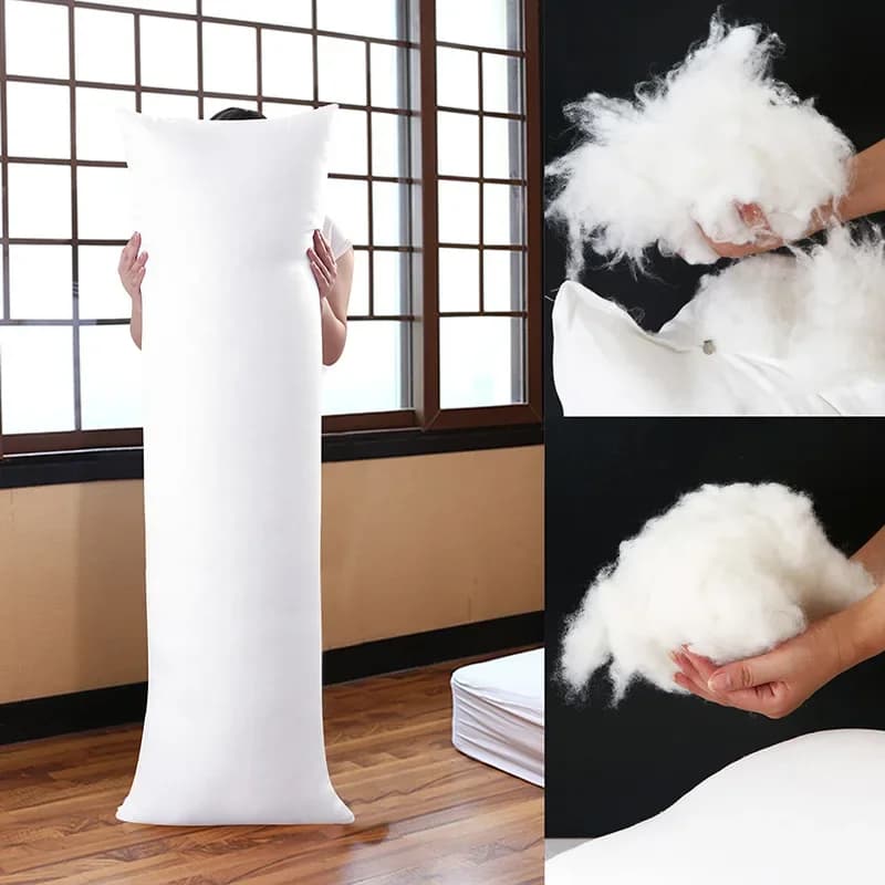 Dakimakura Core Che Abbraccia Cuscino Interno Lungo Interno Anime Corpo Cuscino Rettangolo Cuscino per il Sonno Inserto Riempimento Accessori per il Letto