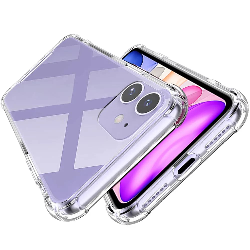 Custodia per telefono in silicone trasparente per Samsung S25 Ultra A56 5G S24 Ultra A55 S23 FE 5G S22 Plus S23 S25 Edge Custodia antiurto