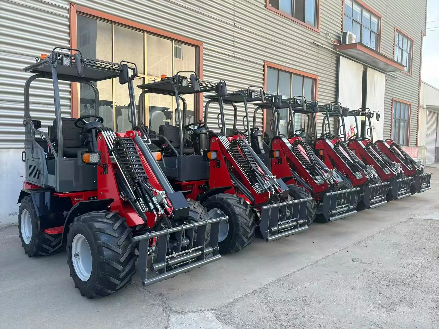 Custom KZL918 Telescopic Wheel Loader for Grain Terminal Operations CE Euro 5 Hydraulic Utility Equipment