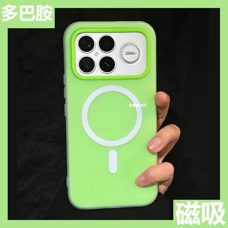 Per Xiaomi Poco F8 Ultra Custodia opaca magnetica senza fili Ricarica Candy PC Cover rigida per telefono per Xiaomi Mi Poco F8Pro Shell Paraurti