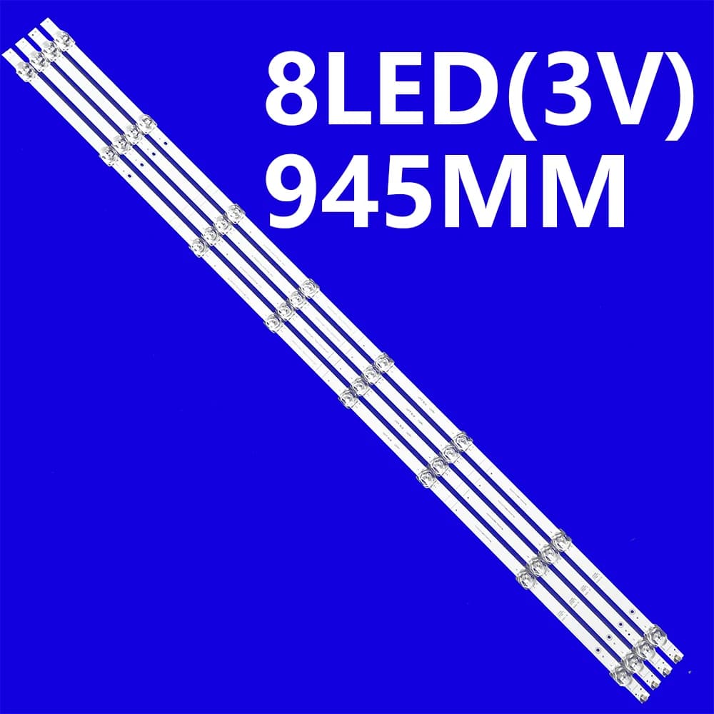 LED Strip for 50c350kb 50c350 50C350KU 50C350KC Hisense 50R7G5 50A6G 50A6GX3 50A6GX ONN 100012585 JL.D50081330-003CS-M