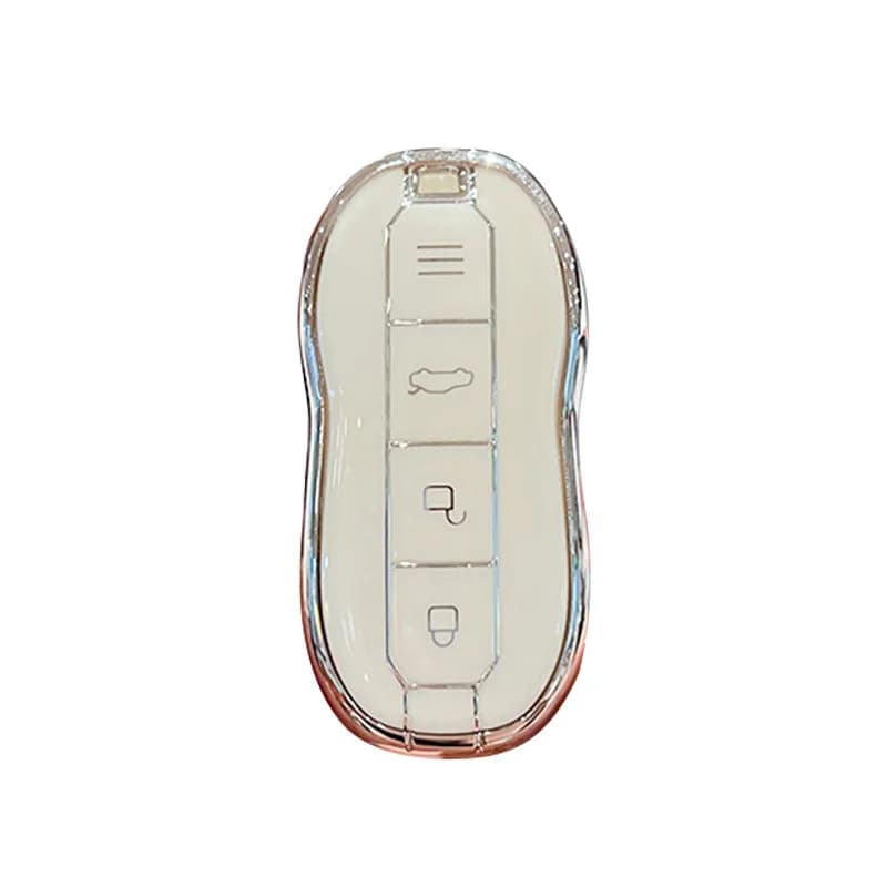 Durevole custodia per chiave in TPU per Xiaomi SU7 2024 - Porta carte protettivo compatibile NFC per uomini e donne