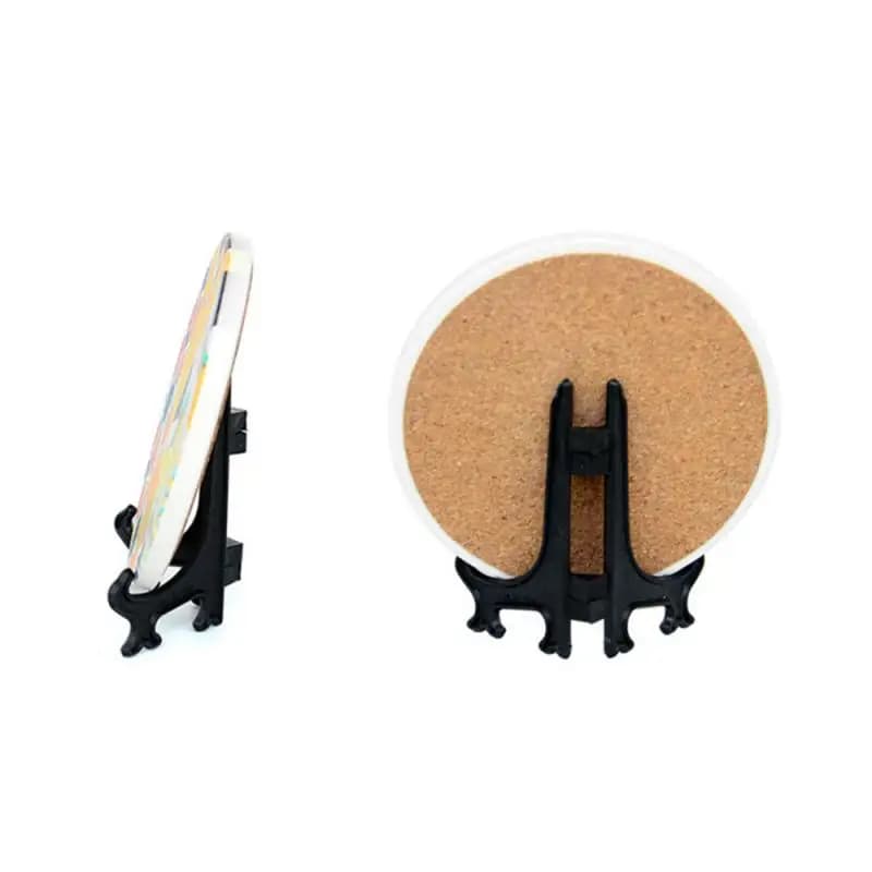 Tile racks Frame for photo Decorative plate Piedistallo for photo Bowl Frame for plates Containers for plates Frame for anti-slip photo