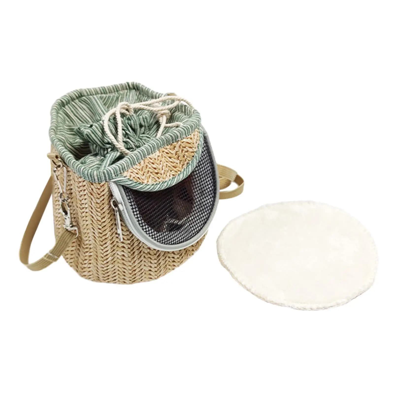 Bird Carrier Bag Outer Cage Shoulder Bag Pet Bird Carrier Parrot Bag for Budgerigars Parakeets Small Birds Lovebirds Budgies