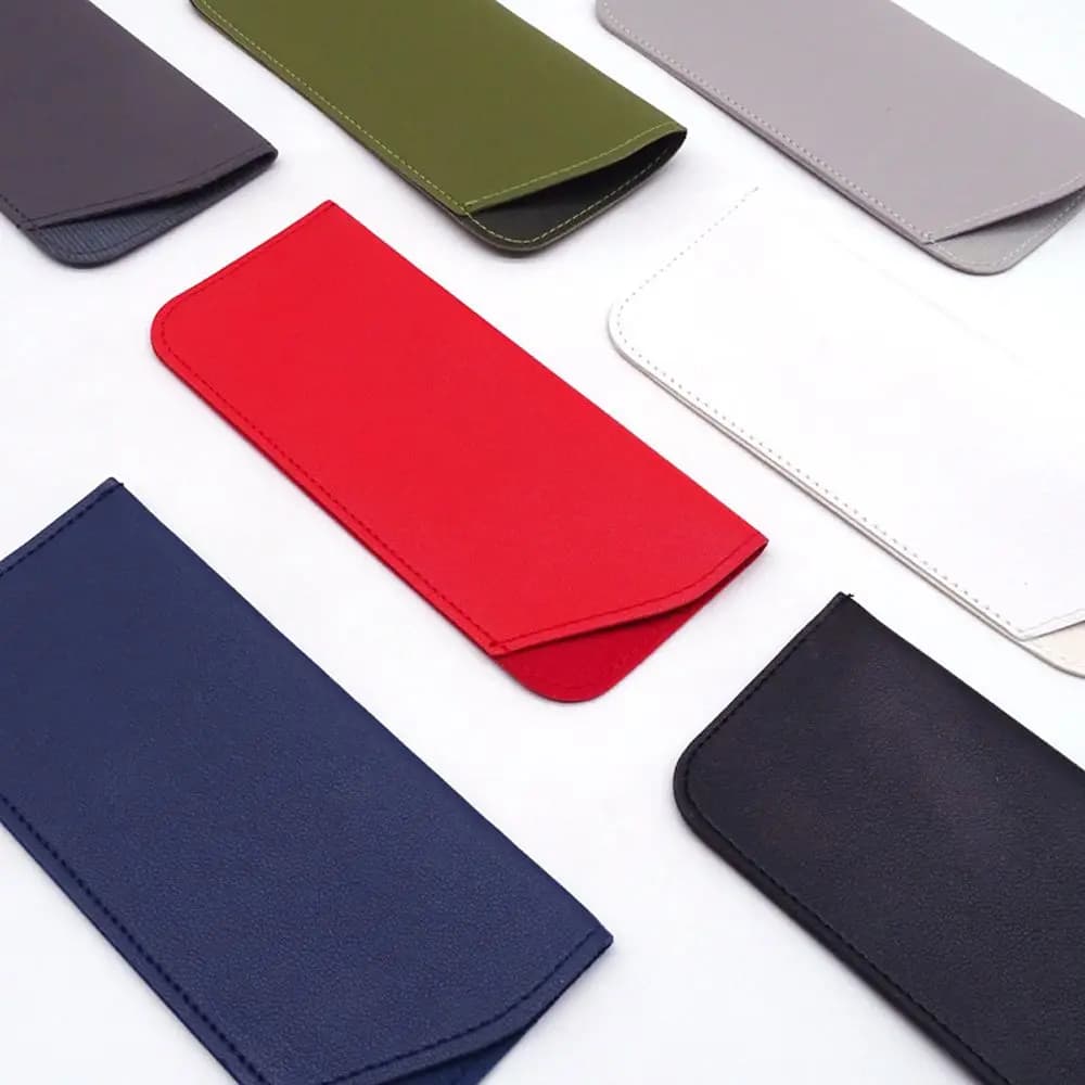 Box Glasses Storage Box Eyewear Bag Eyewear Protector Containers Sunglasses Case Glasses Bags PU Leather Spectacle Case
