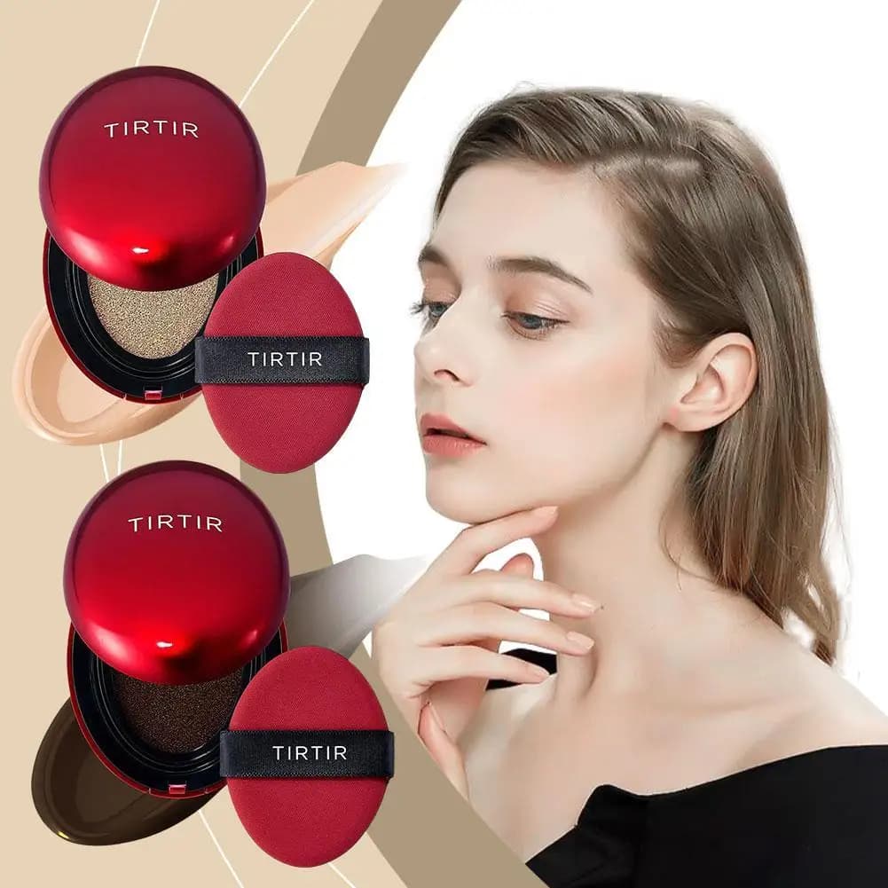 TIRTIR Funding with Air Cushion Cream Long-Term Corrector Makeup Waterproof Cosmetics Enlighten face makeup