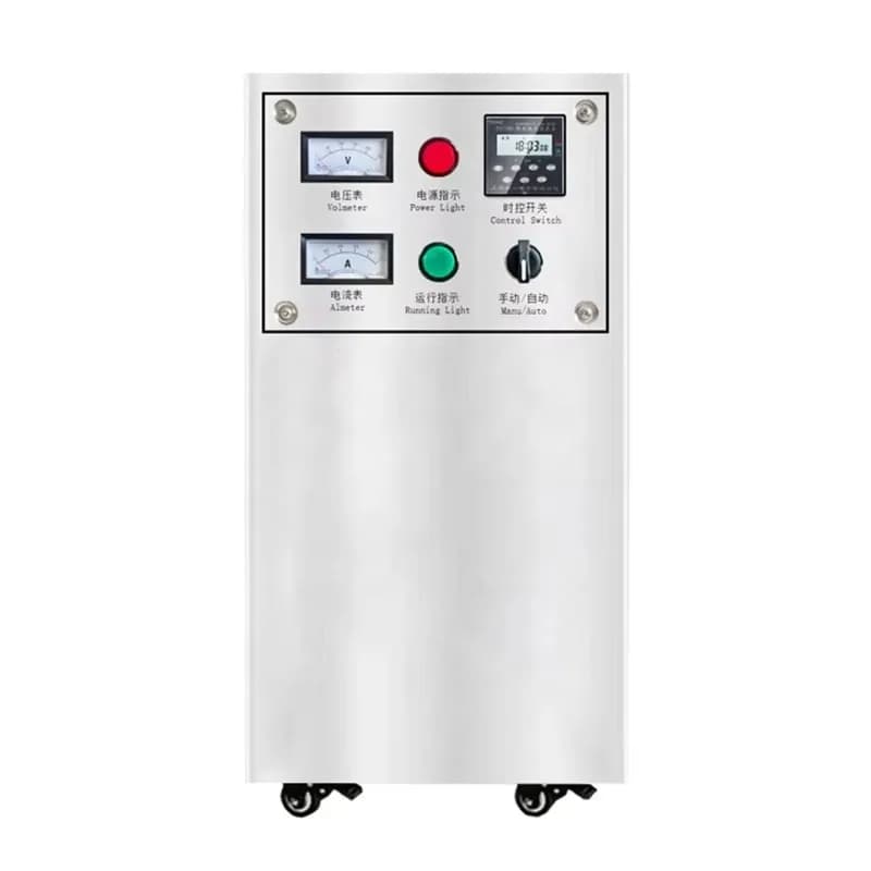 Generatore di Ozono Industriale Specializzato per il Trattamento dell'Acqua e Purificazione dell'Aria