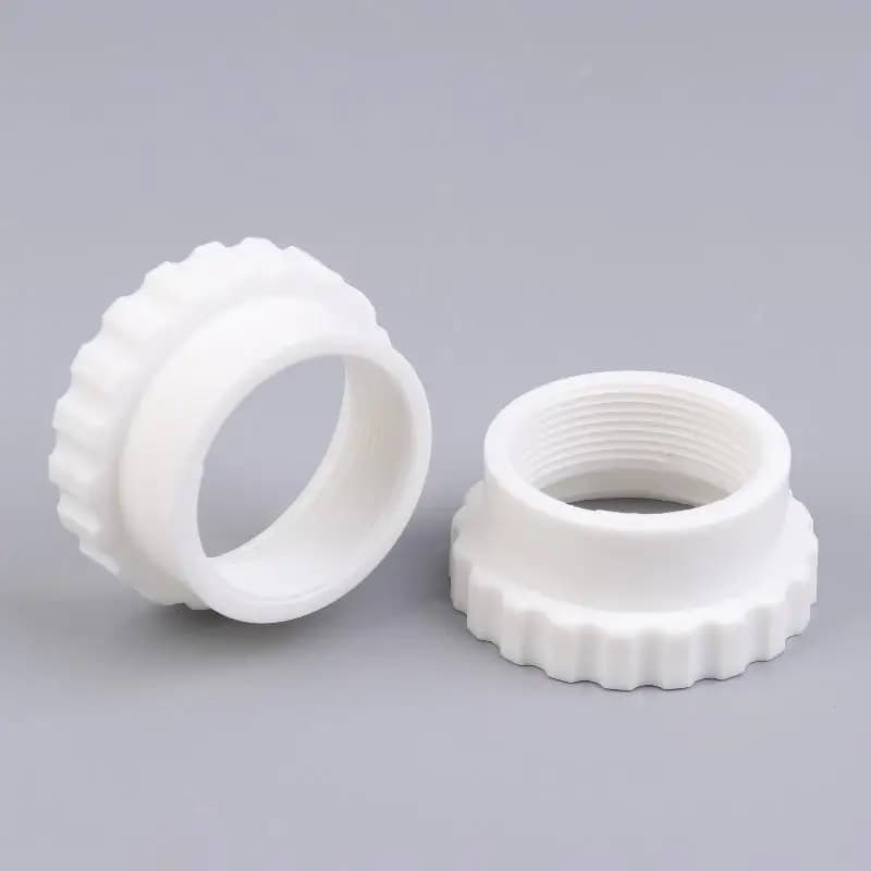 1 Pezzo Connettore per Tubo Fontana, Adattatore per Tubi, Connessioni in Plastica per Irrigazione Piscine Fuori Terra