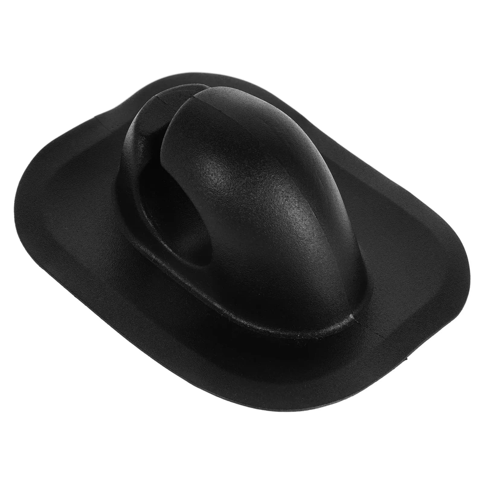 Accessori per Canoe, Clip di Fissaggio per Pagaie da Kayak, Supporti in Plastica Montati sul Ponte, Fibbia Nera